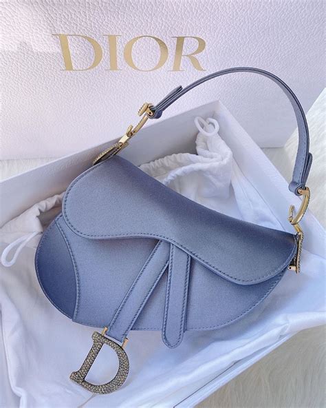 saddle bag Dior Instagram